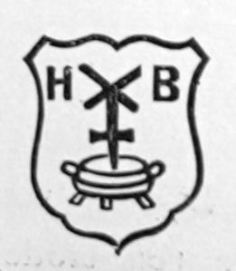 Abbildung der Gießermarke der Glocke in Tuchtfeld.